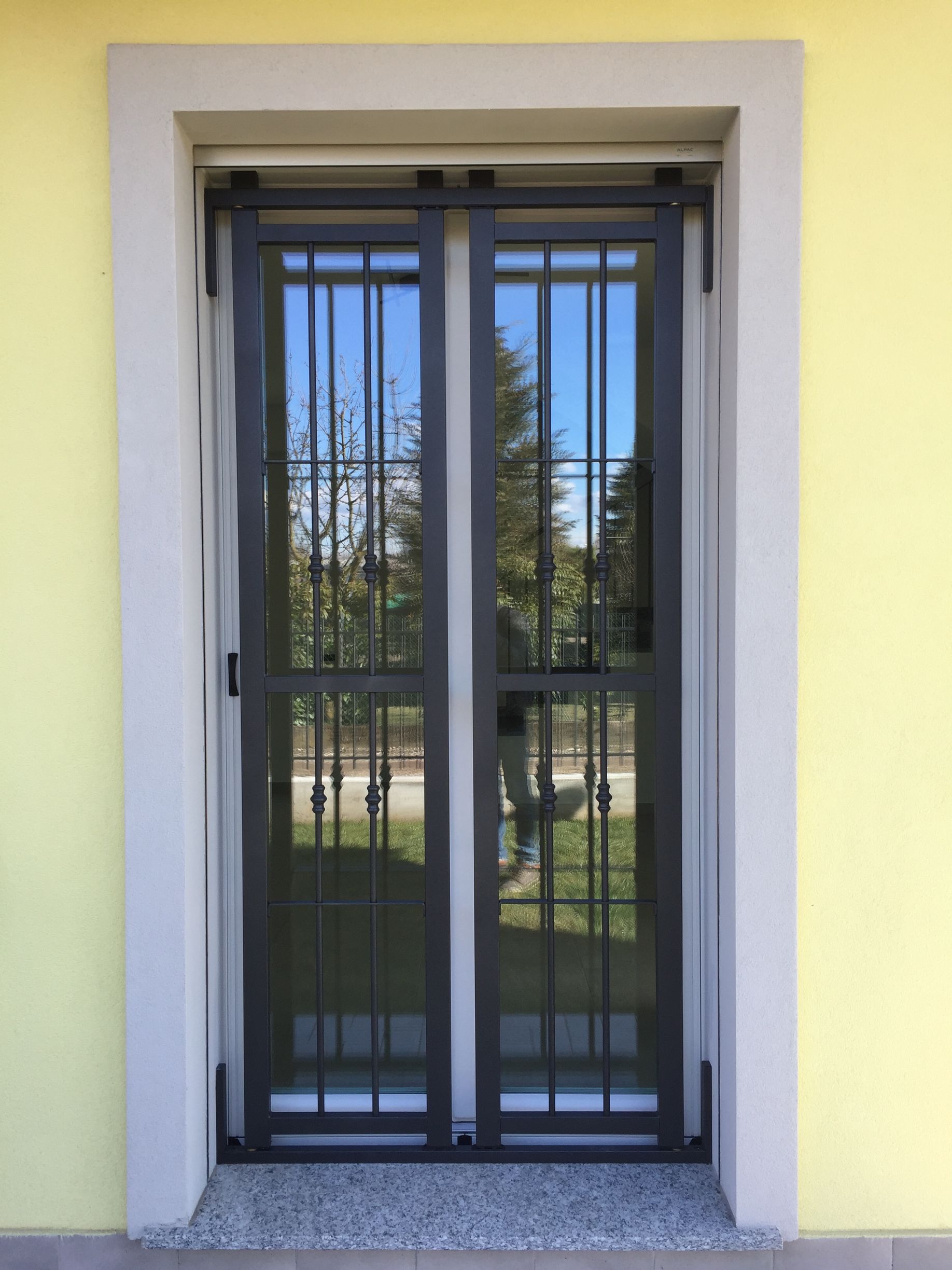 grate di sicurezza, inferriate