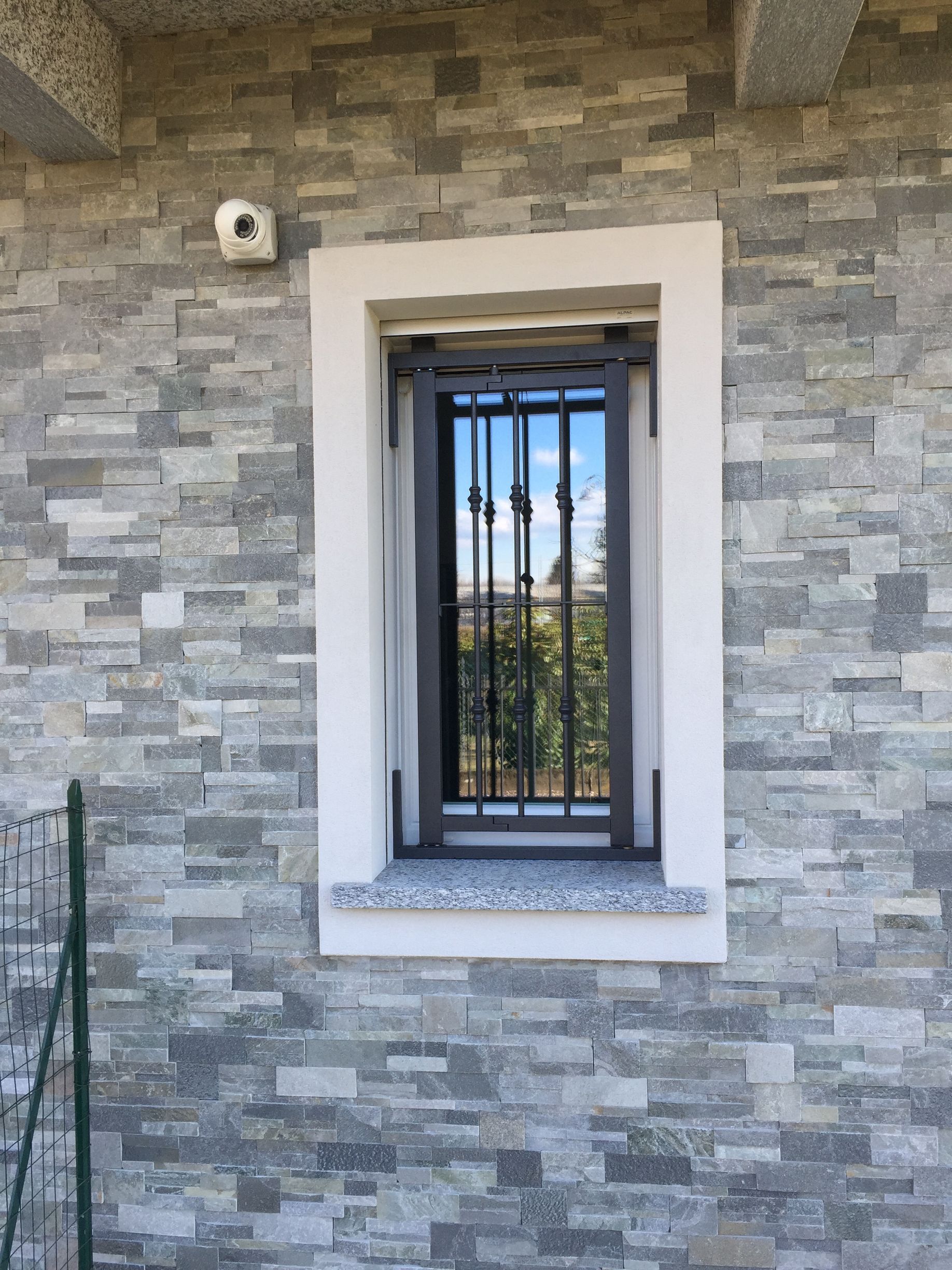 grate di sicurezza, inferriate