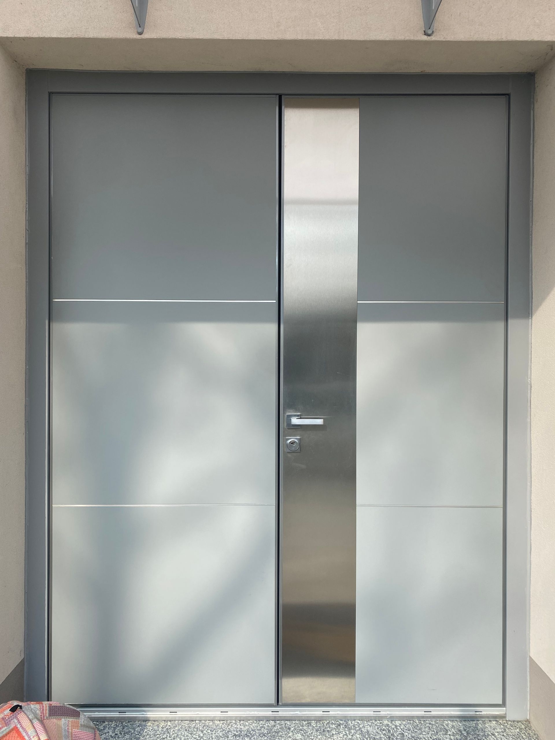 porta blindata