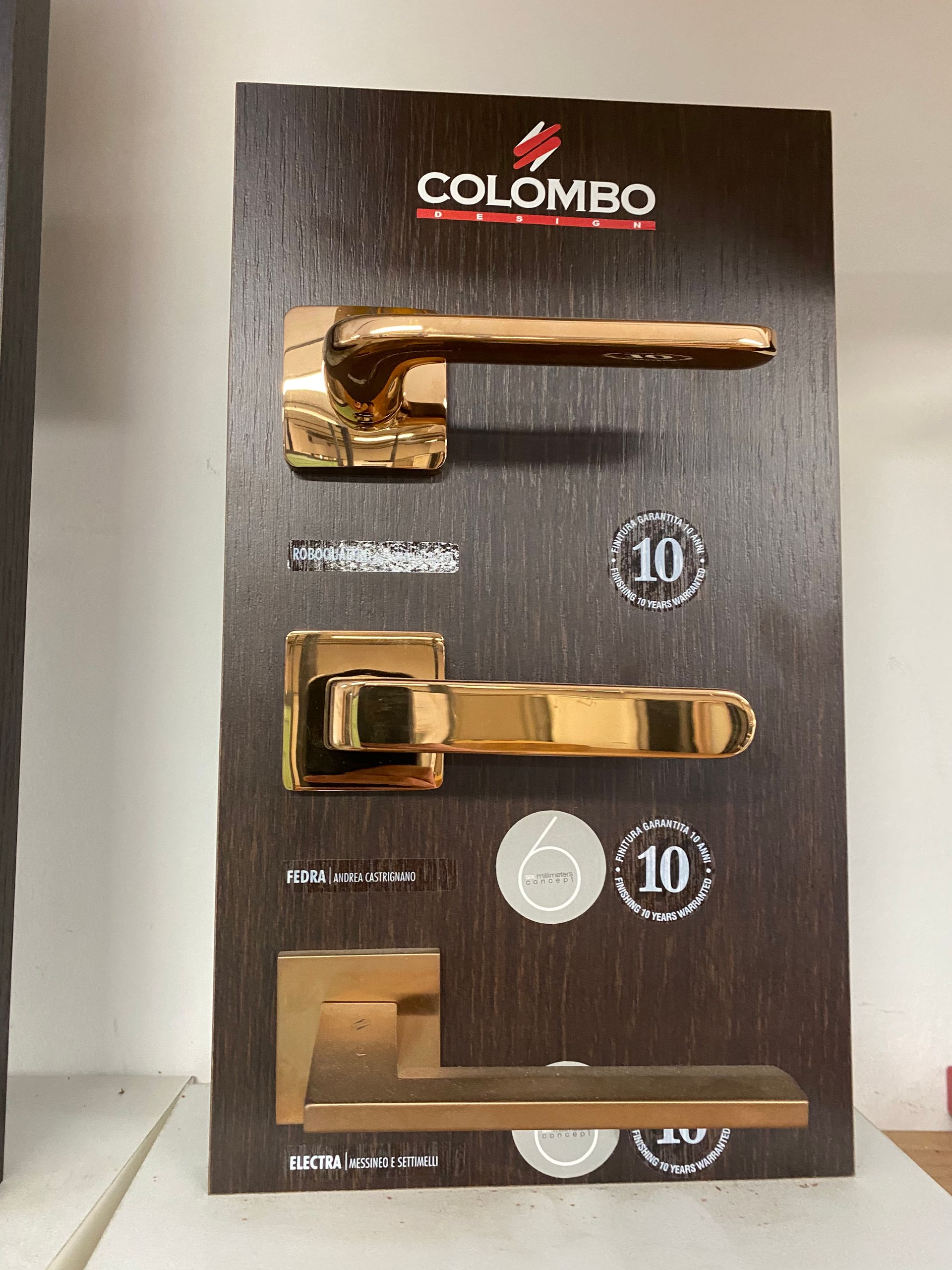 maniglie per porte