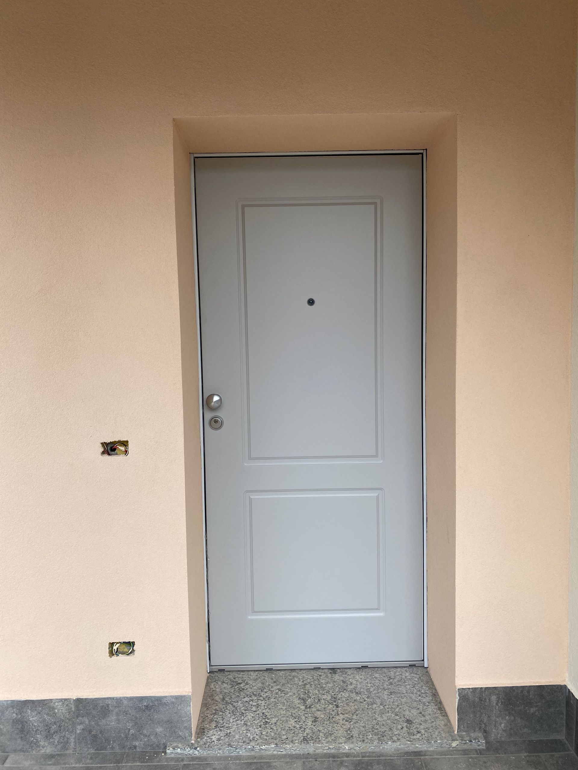 porta blindata