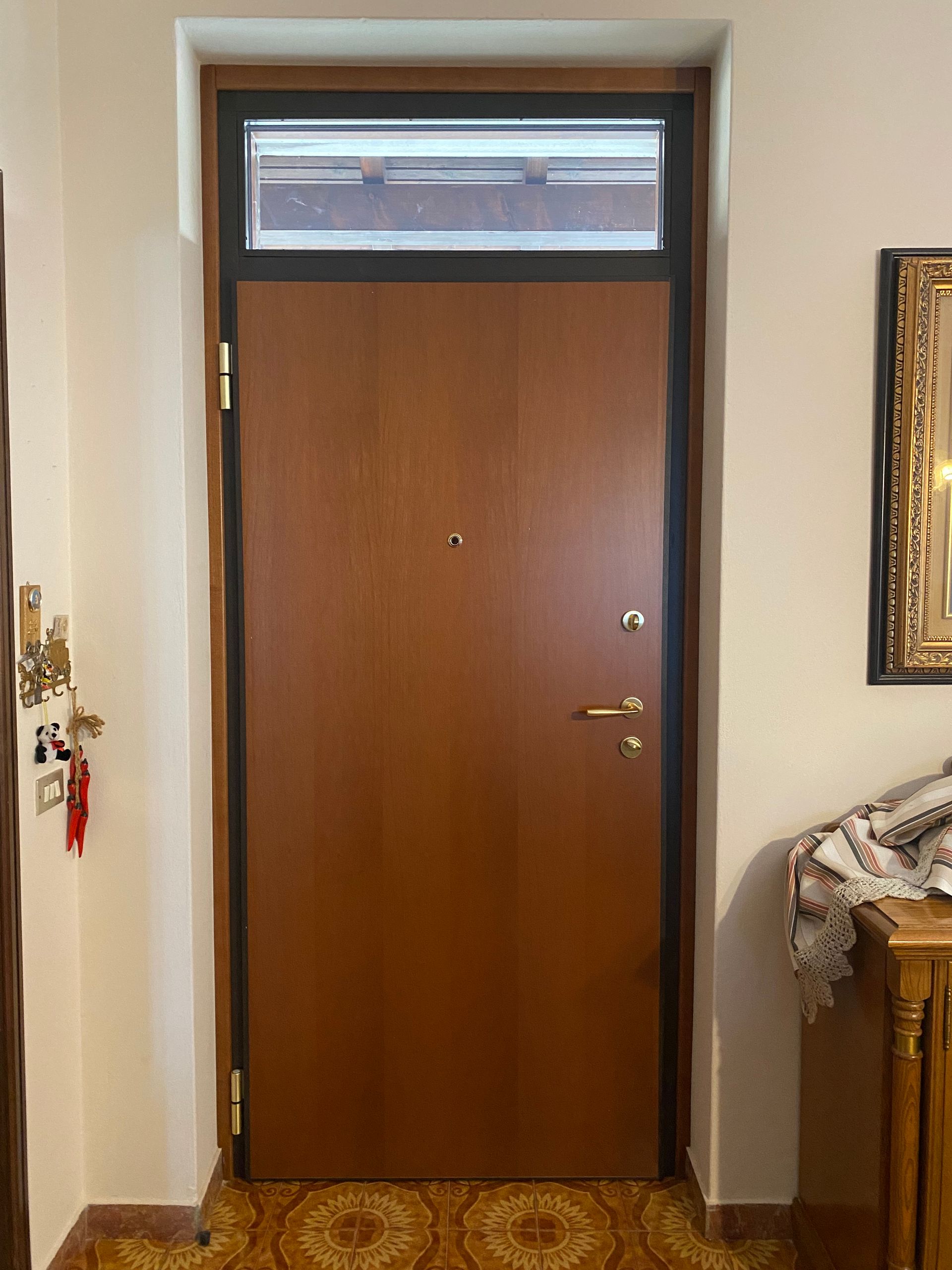 porta blindata