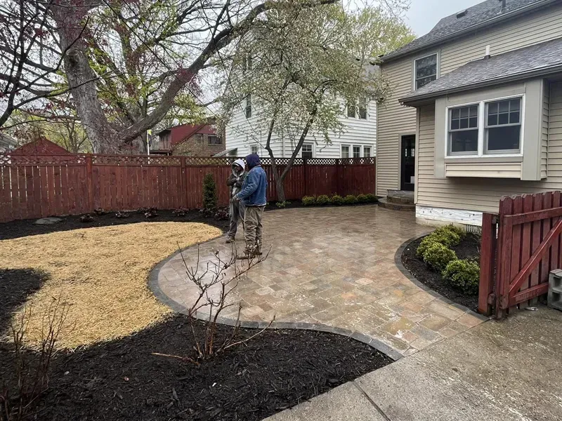 hardscaping