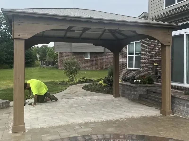 hardscaping