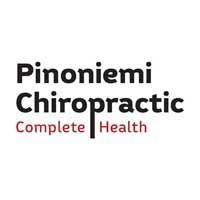Logo for Pinoniemi Chiropractic, text: