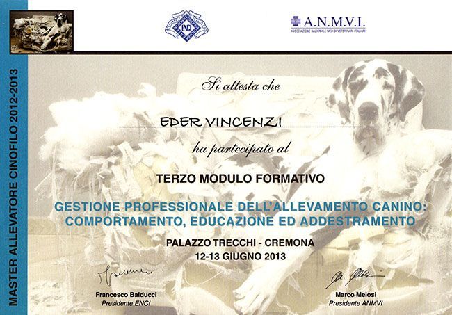 attestato