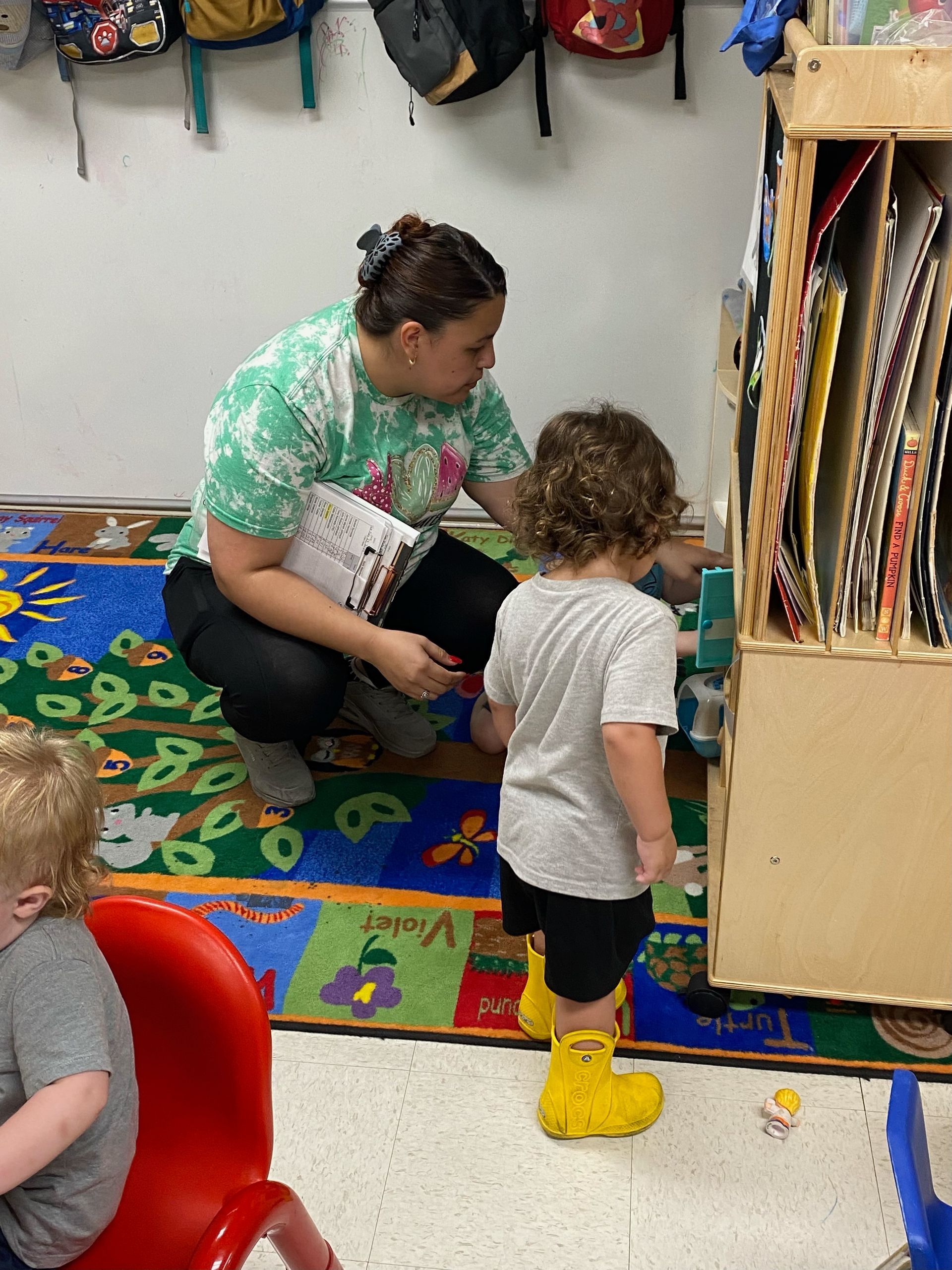 The Prep Center Classroom