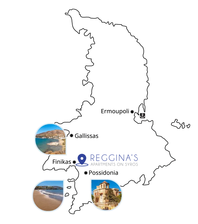 Syros map