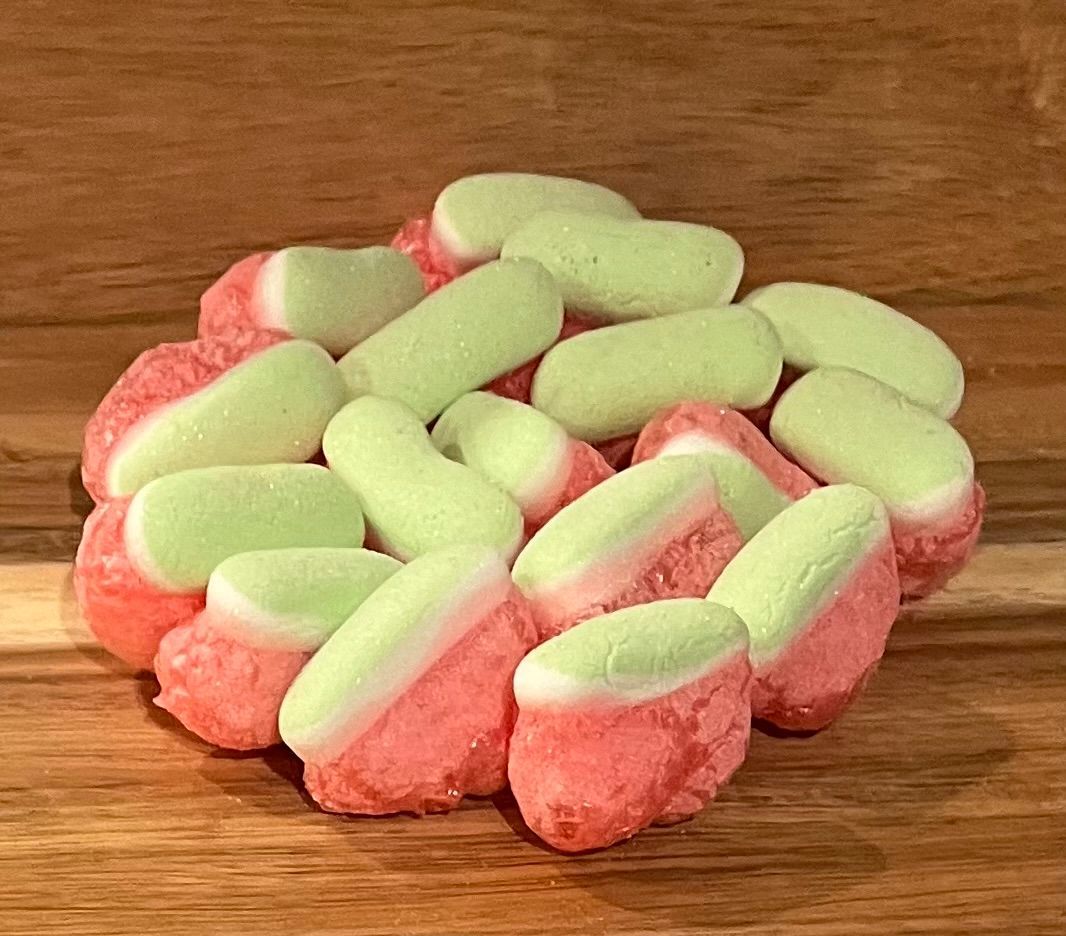 Freeze-Dried Gummy Watermelon