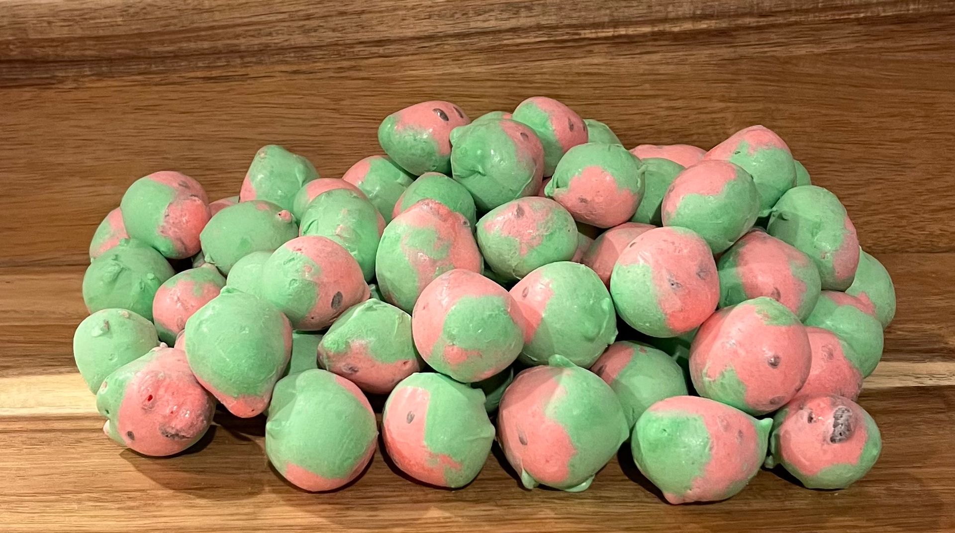 Freeze-Dried Saltwater Taffy - Watermelon