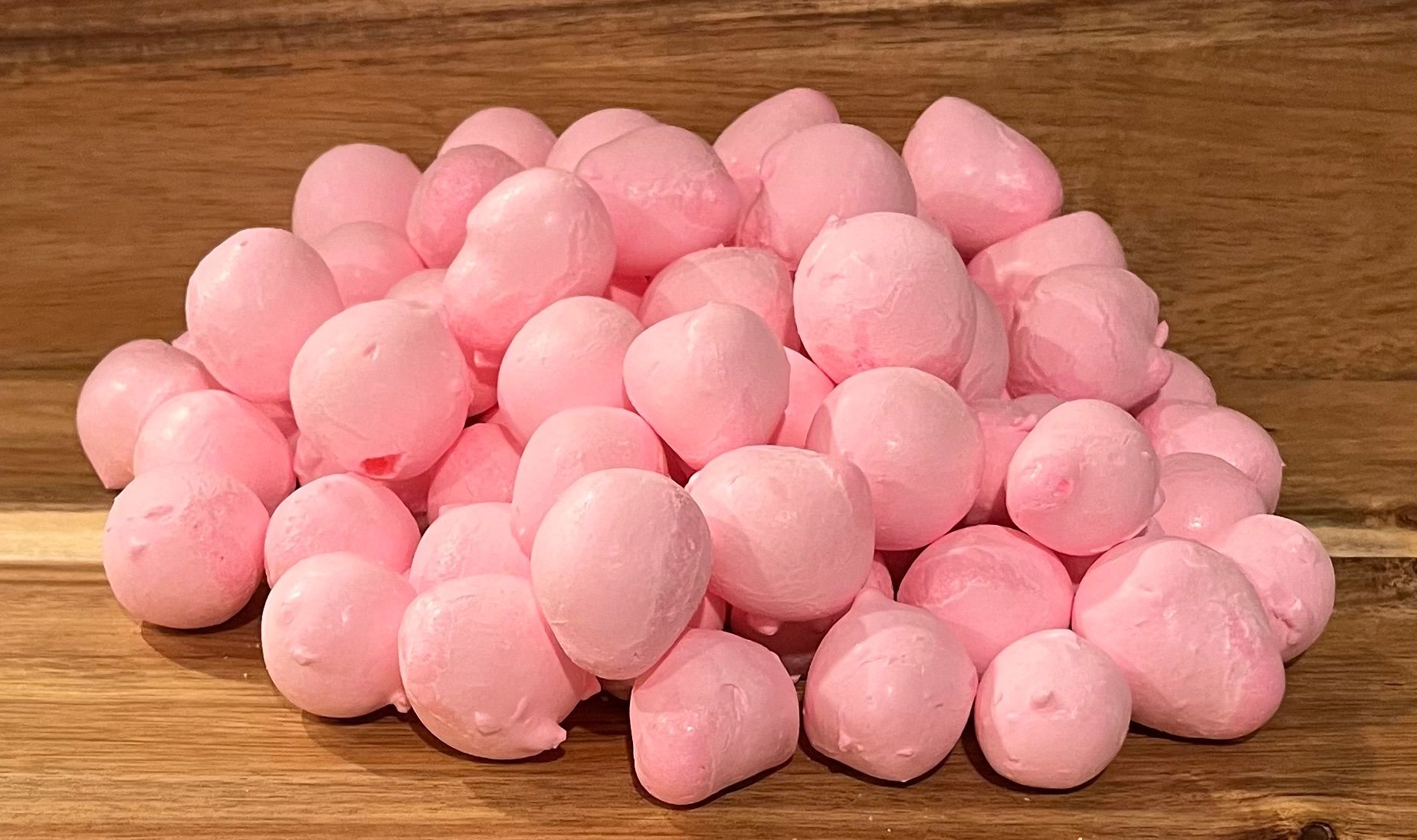 Freeze-Dried Saltwater Taffy - Bubble Gum