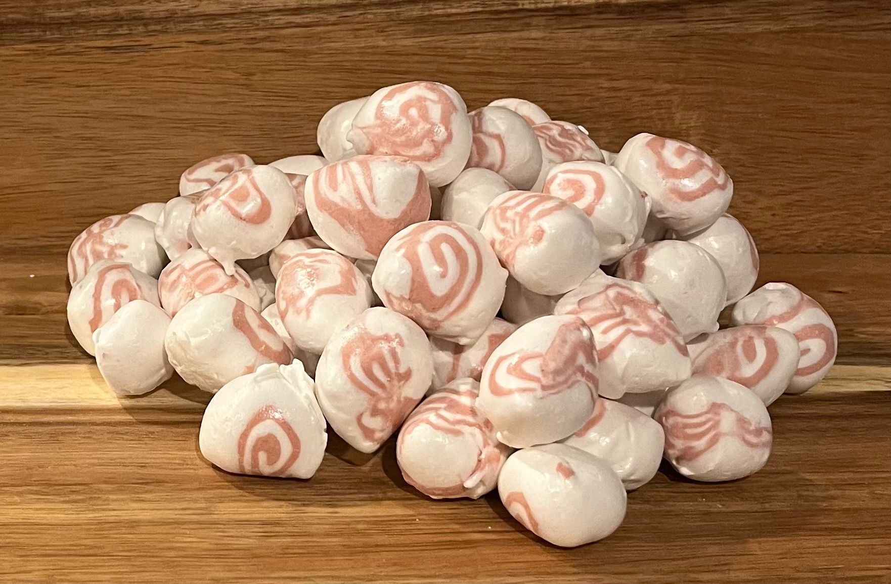 Freeze-Dried Saltwater Taffy - Red Velvet Cake