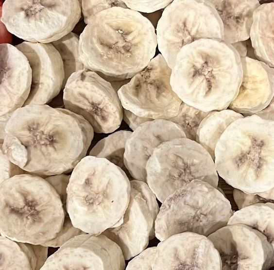 Freeze-Dried Banana Slices
