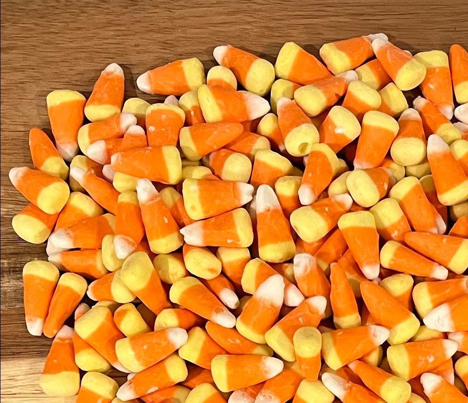 Freeze-Dried Candy Corn