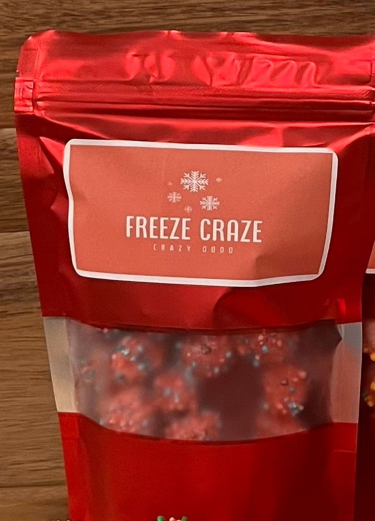 Freeze-Dried Geek Clusters - Berry