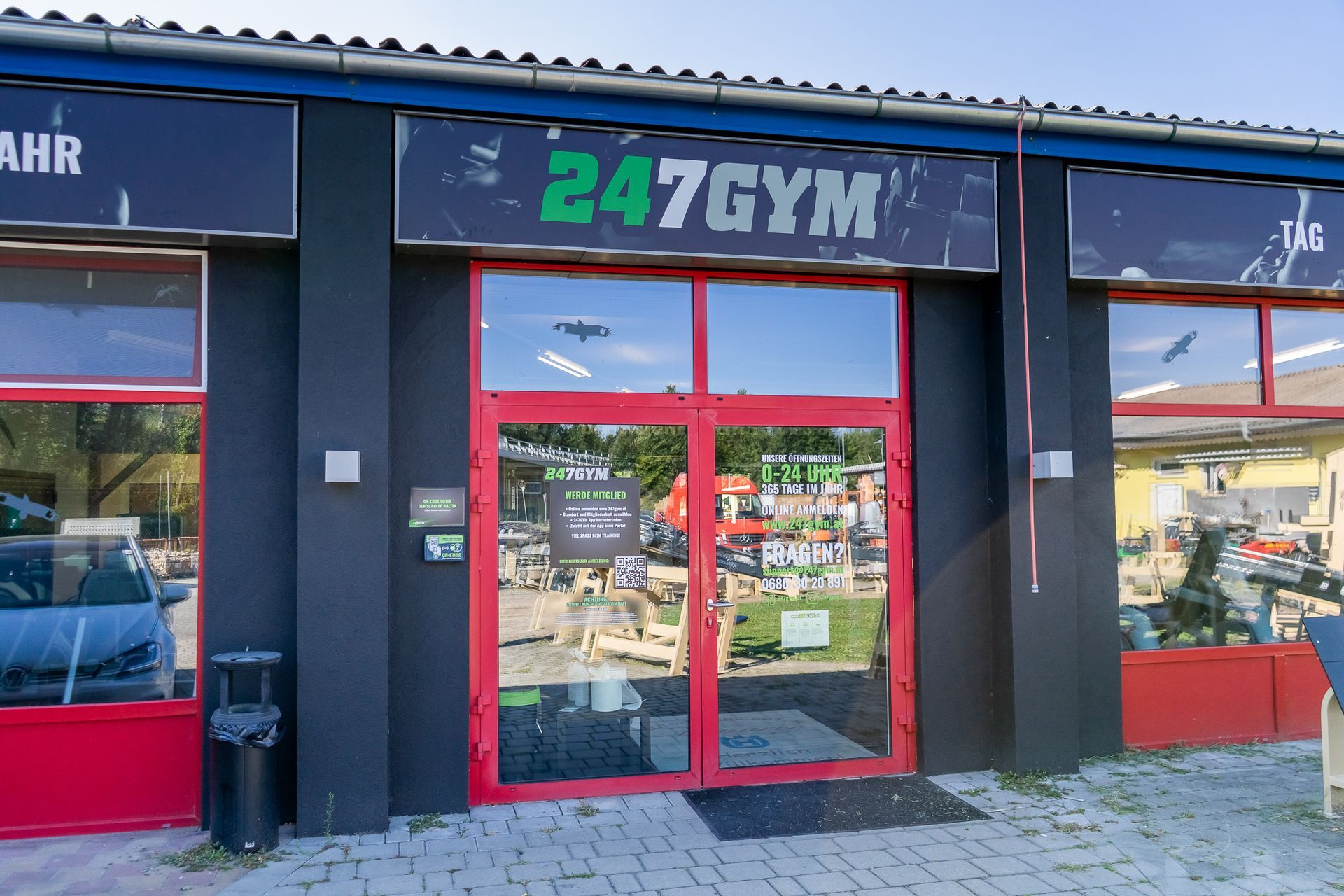 247GYM Weppersdorf Bildergalerie