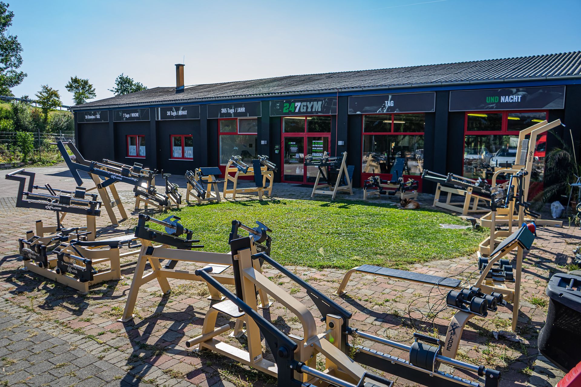 247GYM Weppersdorf Bildergalerie