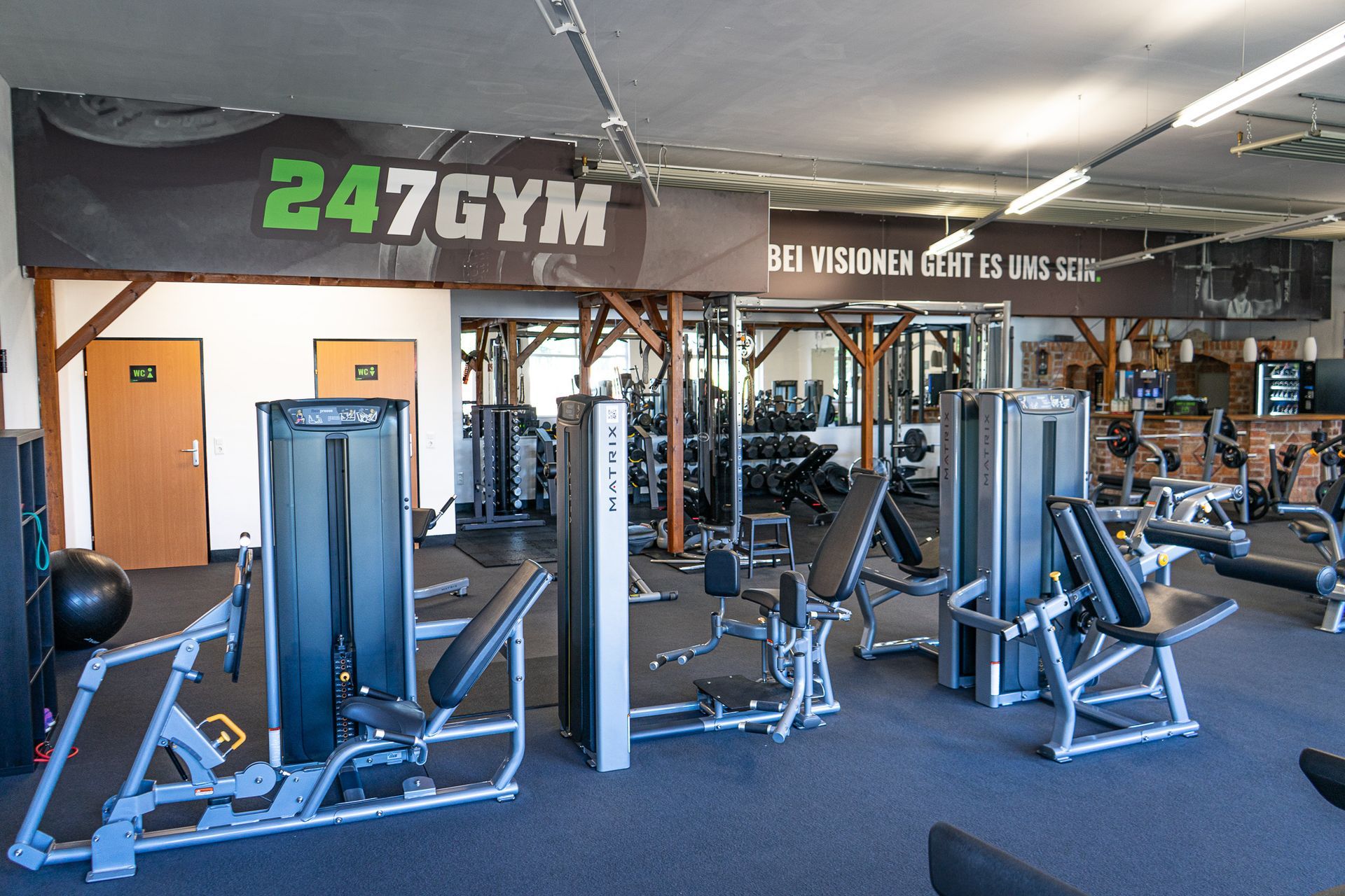 247GYM Weppersdorf Bildergalerie