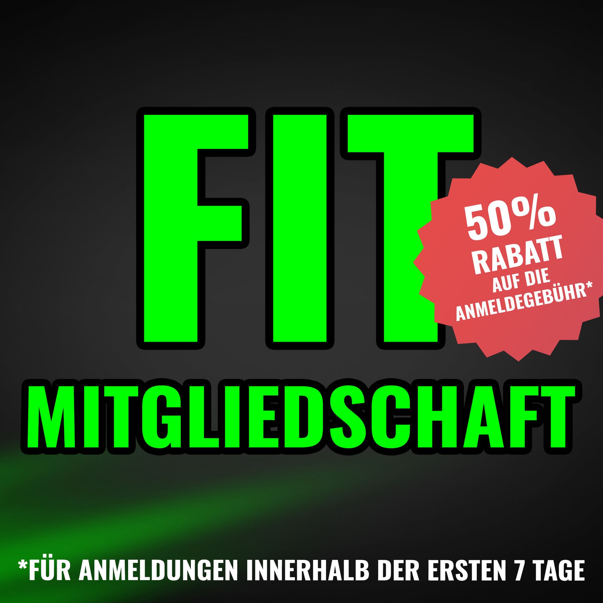 247GYM Osteraktion