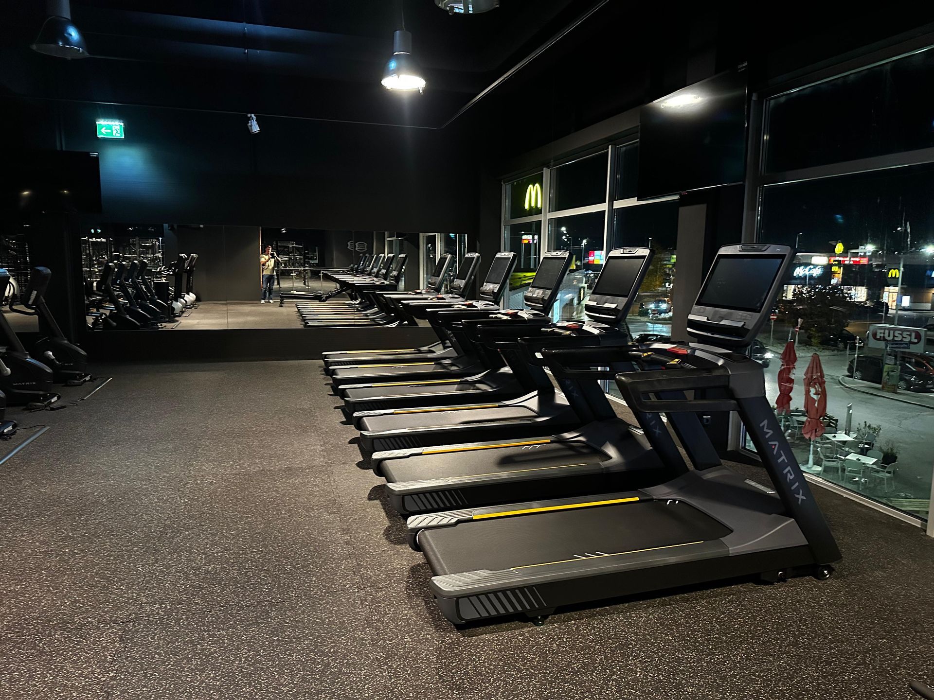 Fitnessstudio 247 GYM Mattersburg