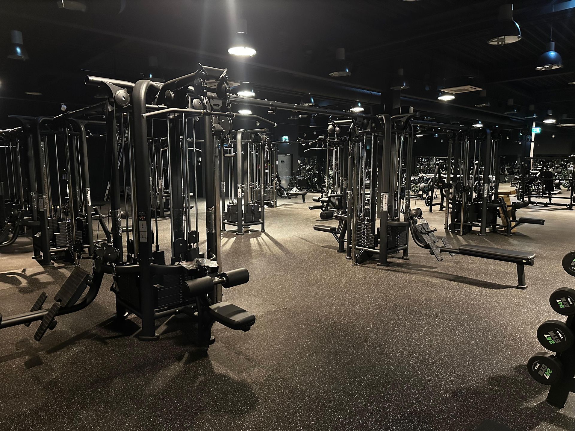 Fitnessstudio 247 GYM Mattersburg