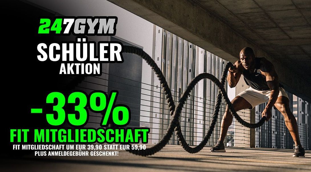 247GYM Schüleraktion