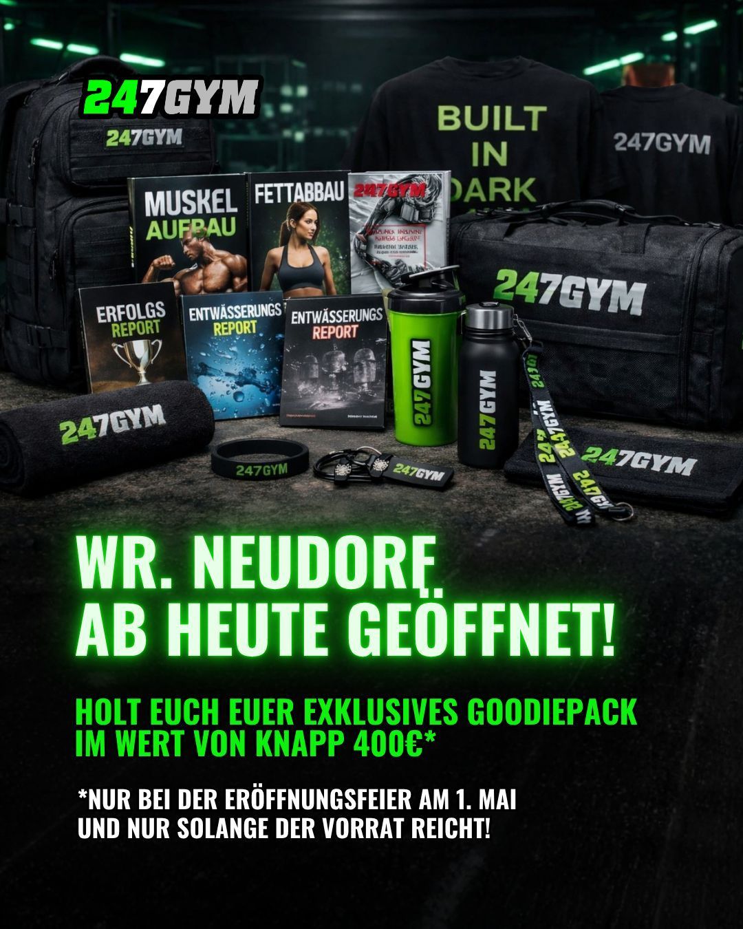 Eröffnungsaktion Wr. Neudorf