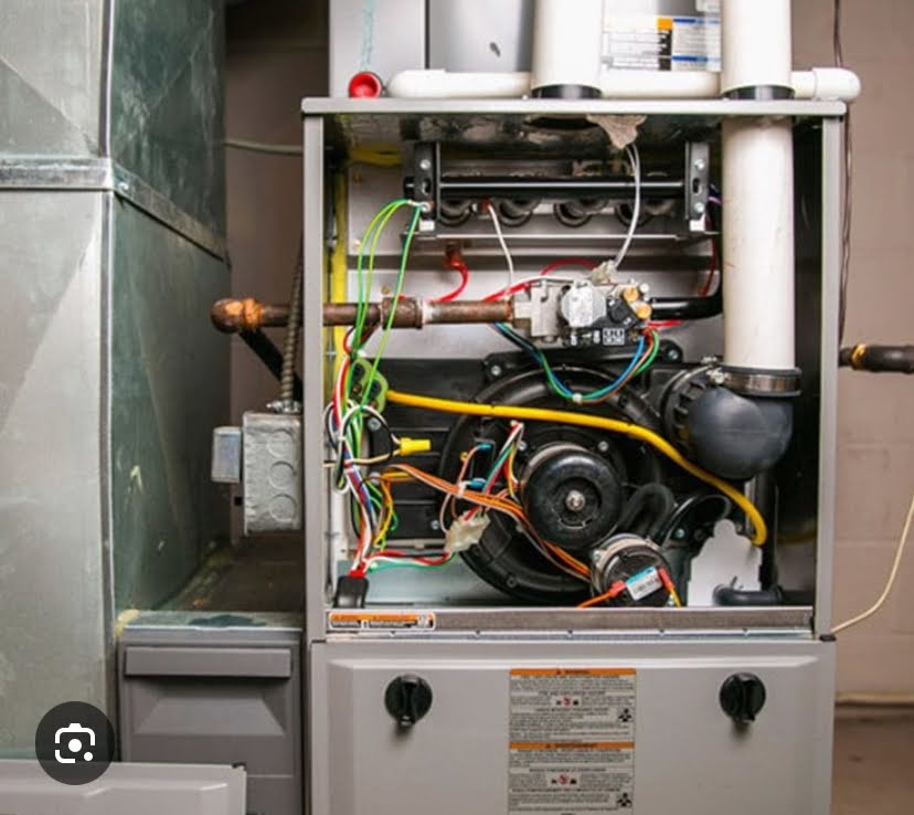 Subzero Mechanical gas furnace installation in Mooresville, NC