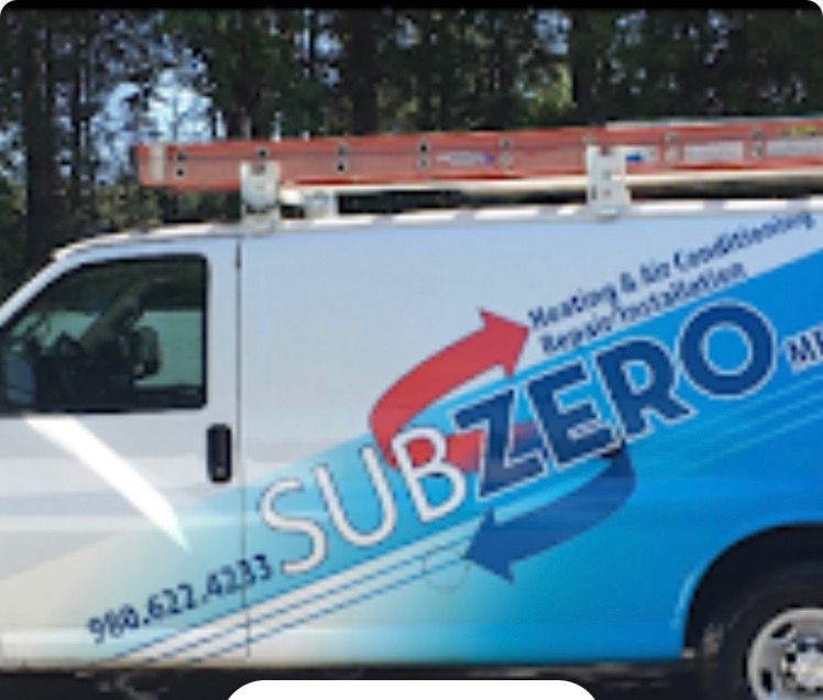 Subzero Mechanical Company vehicle