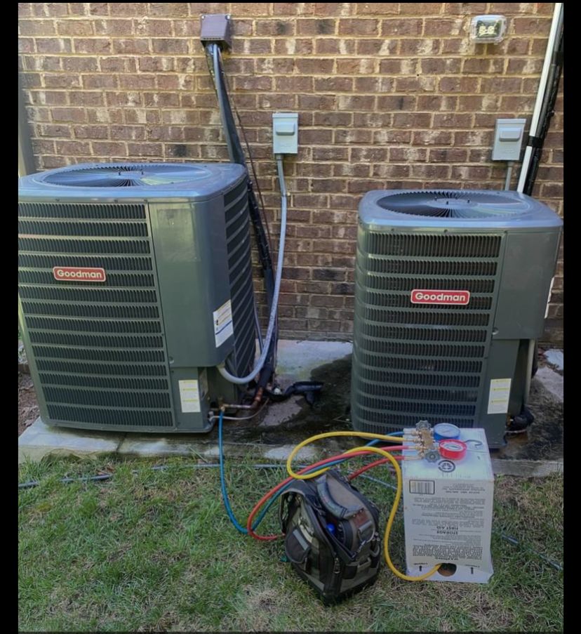 Subzero Mechanical Heat pump installation in Salisbury, NC