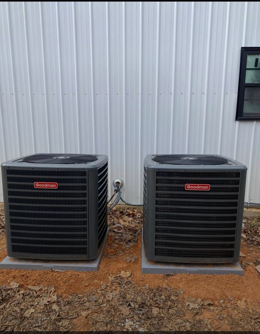Subzero Mechanical Heat pump installation in Salisbury, NC