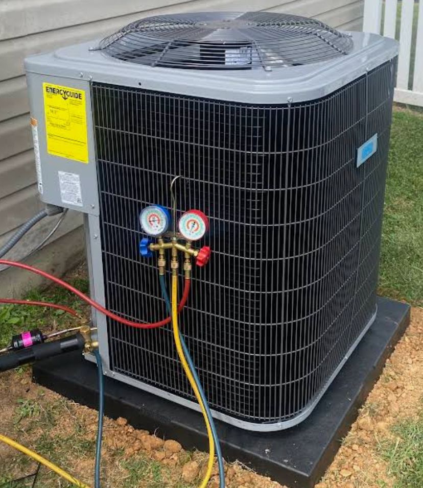Subzero Mechanical Air Conditioning installation in Concord, NC