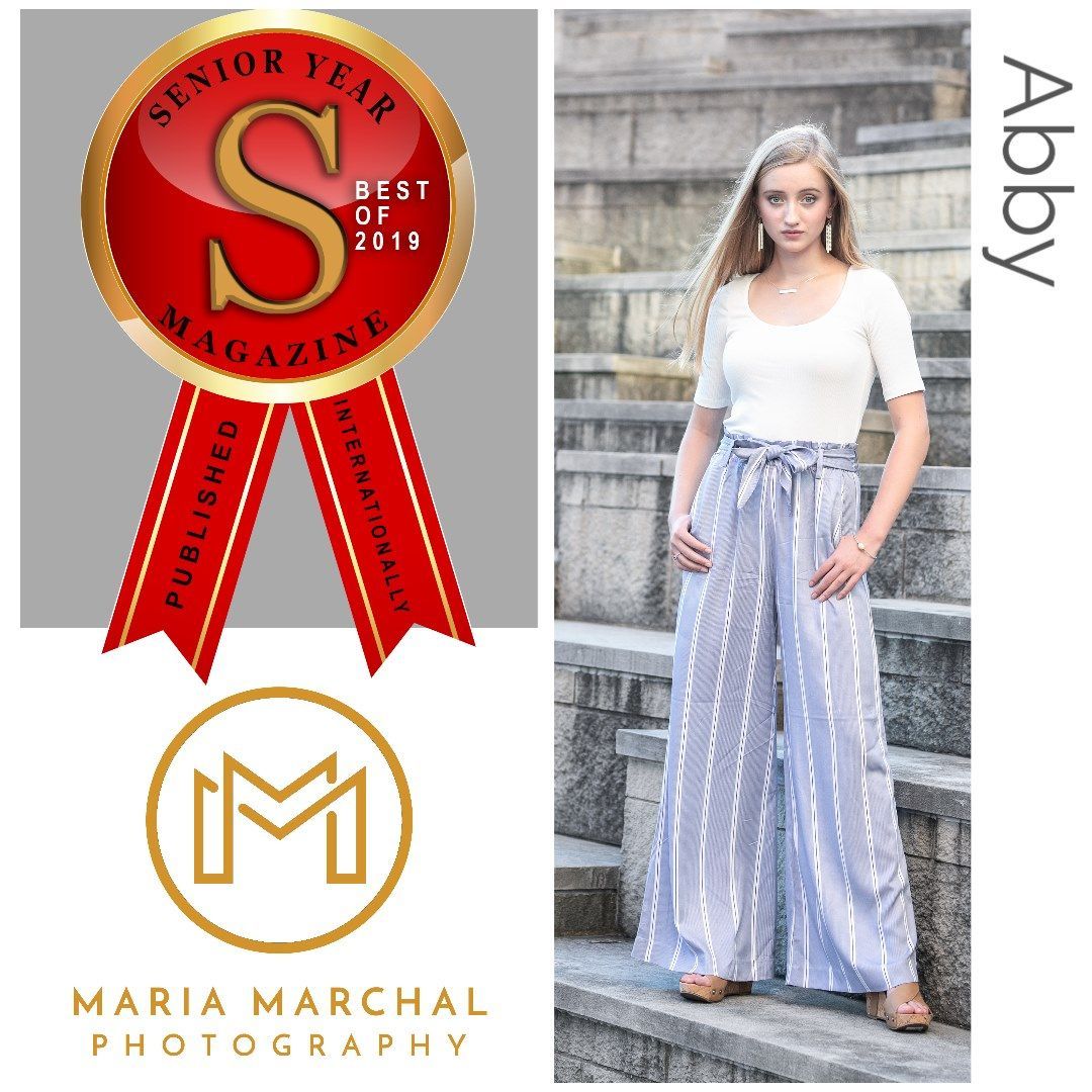 Abby Senior Year Magazine — Louisville, KY — Maria Marchal Photography