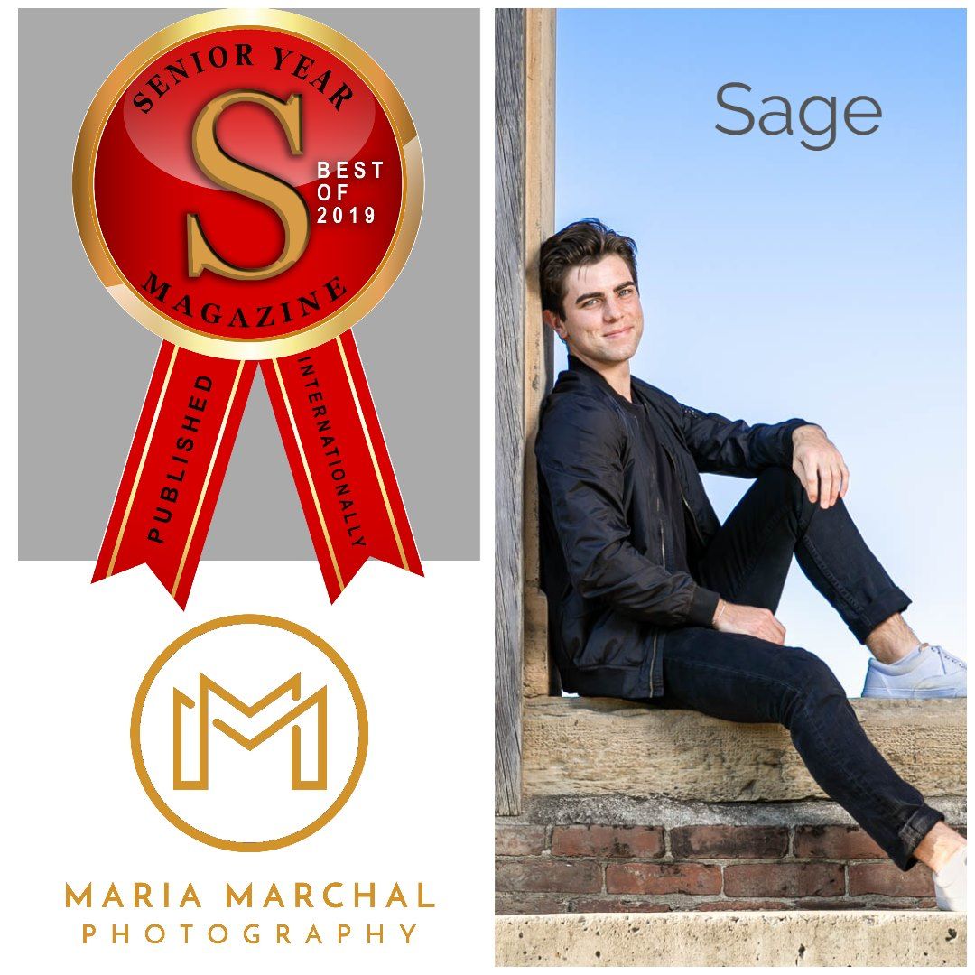 Sage Senior Year Magazine — Louisville, KY — Maria Marchal Photography