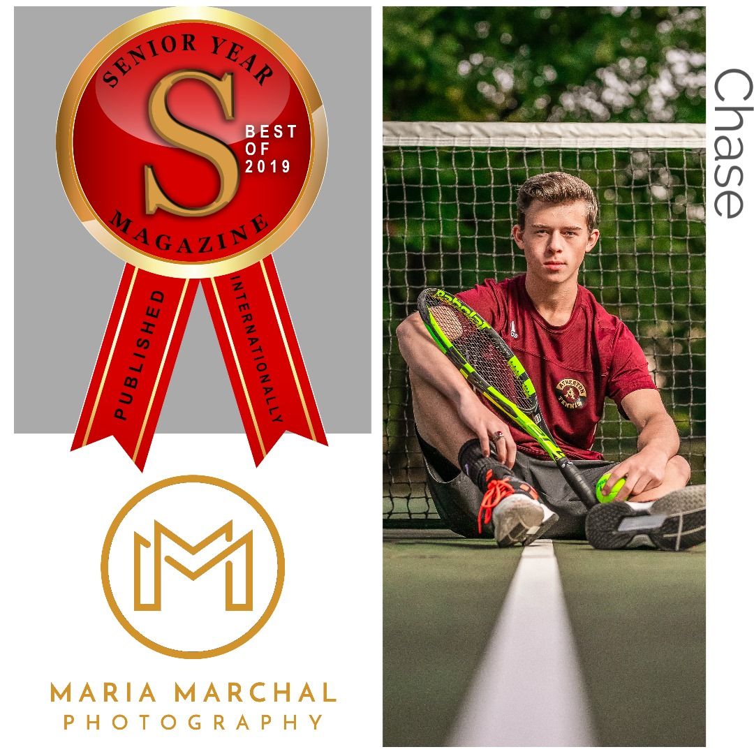 Chase Senior Year Magazine — Louisville, KY — Maria Marchal Photography