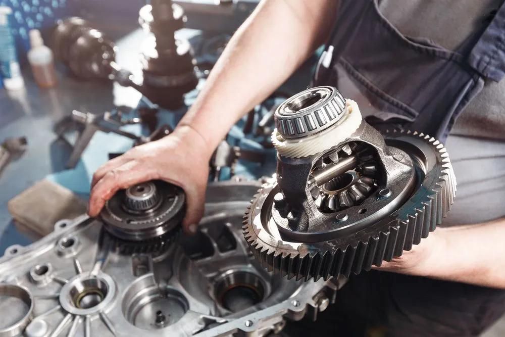 Transmission Gears Being Serviced For Transmission Repairs In Townsville