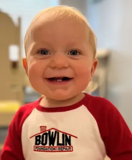 Bowlin baby - Madison, MS - Bowlin Foundation Repair Bowlin baby - Madison, MS - Bowlin Foundation Repair
