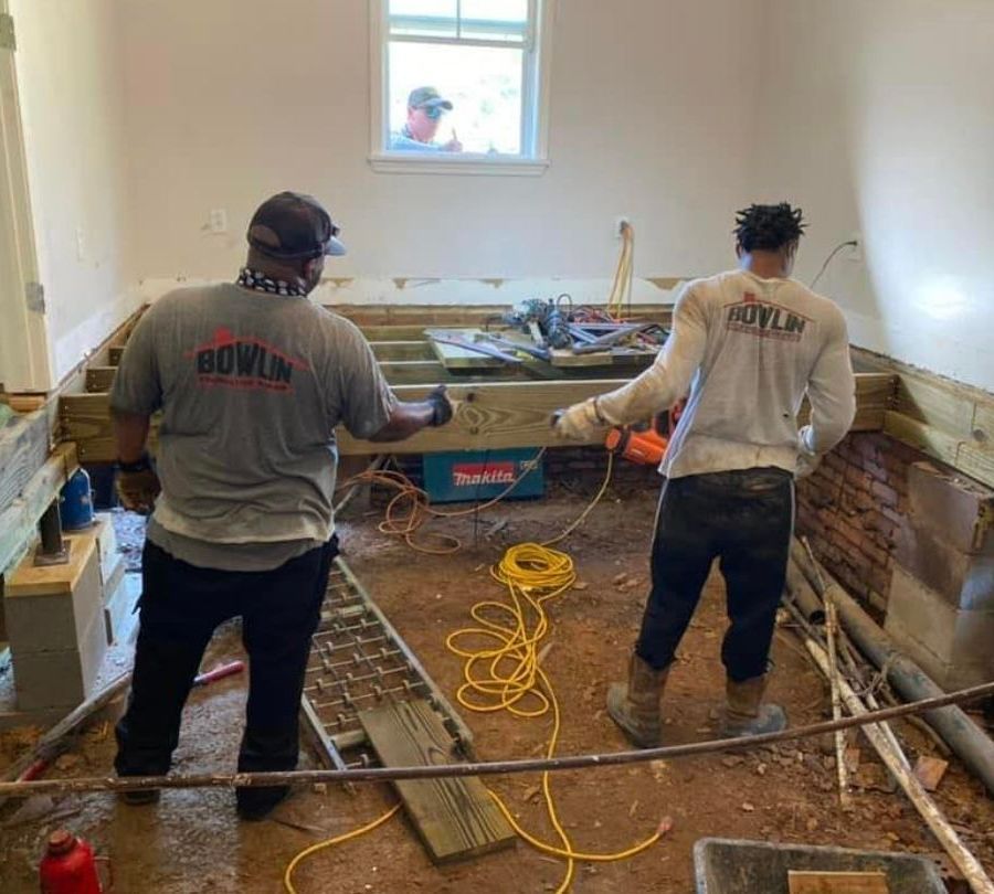 Foundation Jobs | Madison, MS | Bowlin Foundation Repair