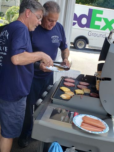 BBQ | Proper Service of Baldwin Place