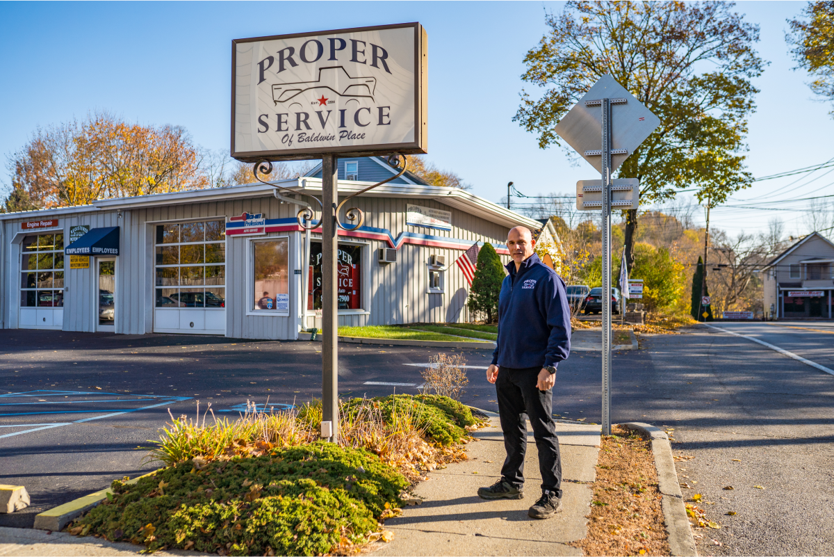Staff member 3 | Proper Service of Baldwin Place