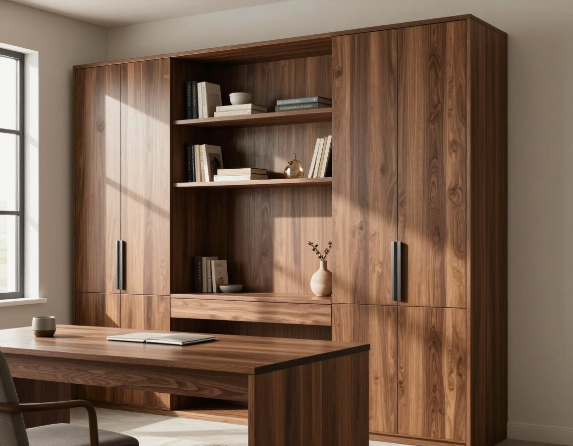 Custom built-in cabinetry