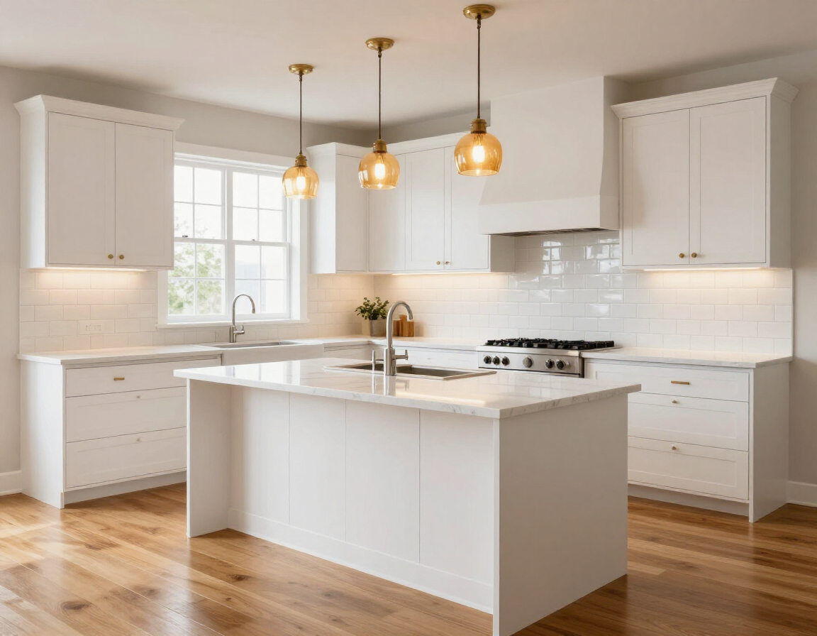 Modern kitchen remodel