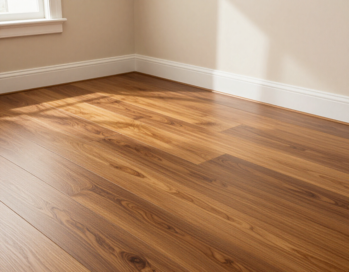 Luxury vinyl plank flooring