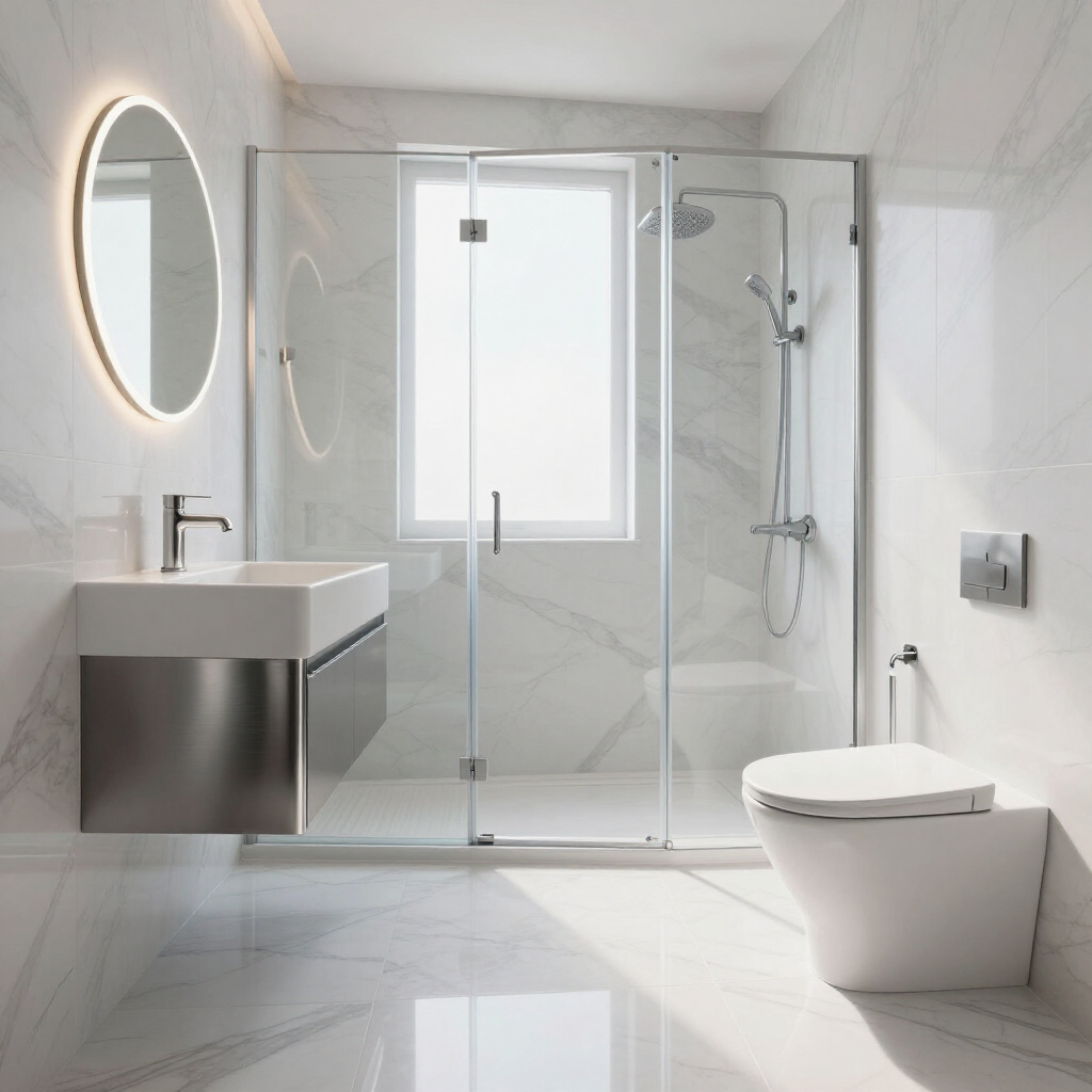 Jennifer T. bathroom renovation