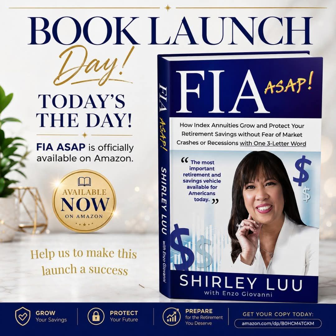 FIA ASAP: How Index Annuities Grow and Protect Your Retirement Savings without Fear of Market Crashes or Recessions with One 3-Letter Word