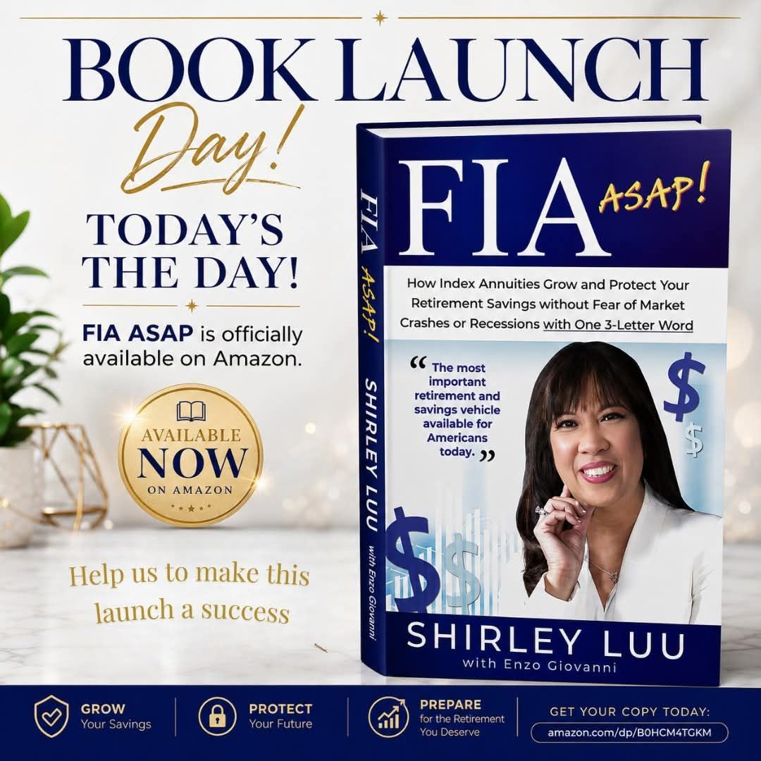 FIA ASAP: How Index Annuities Grow and Protect Your Retirement Savings without Fear of Market Crashes or Recessions with One 3-Letter Word