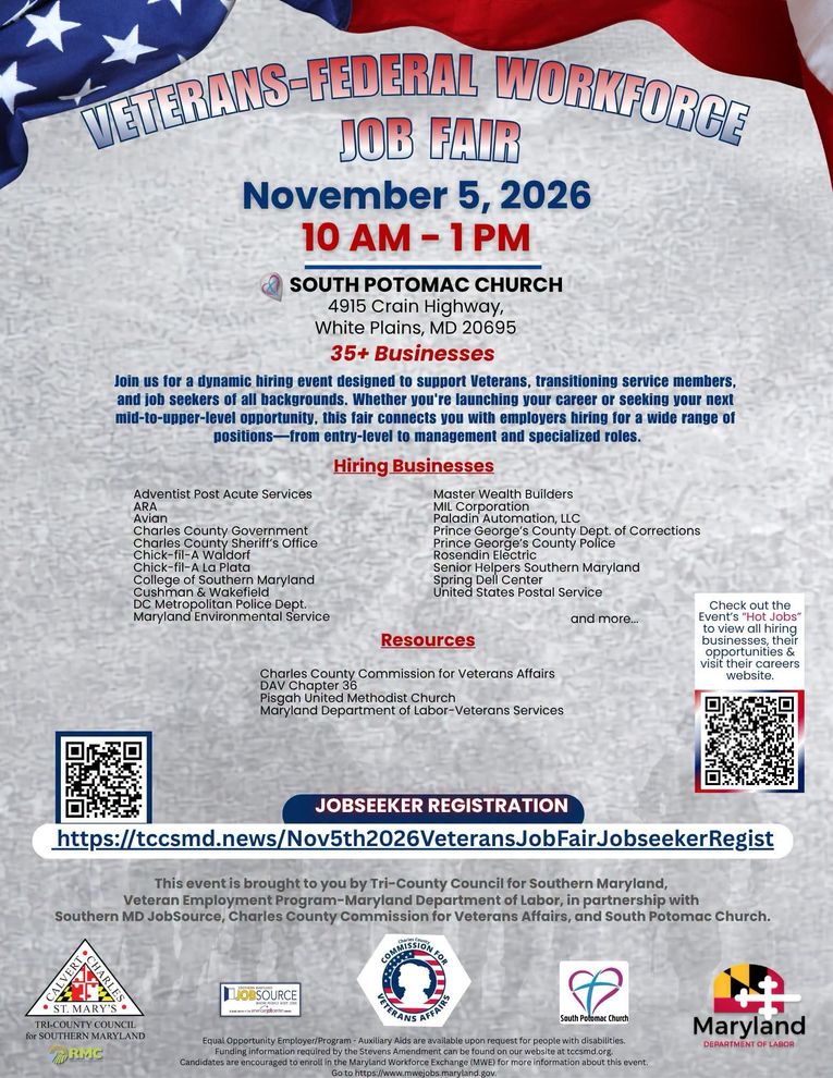 Veterans Federal Recognition Day 2026 flyer with date, time, location, program details, and QR codes Veterans Federal Recognition Day 2026 flyer with date, time, location, program details, and QR codes