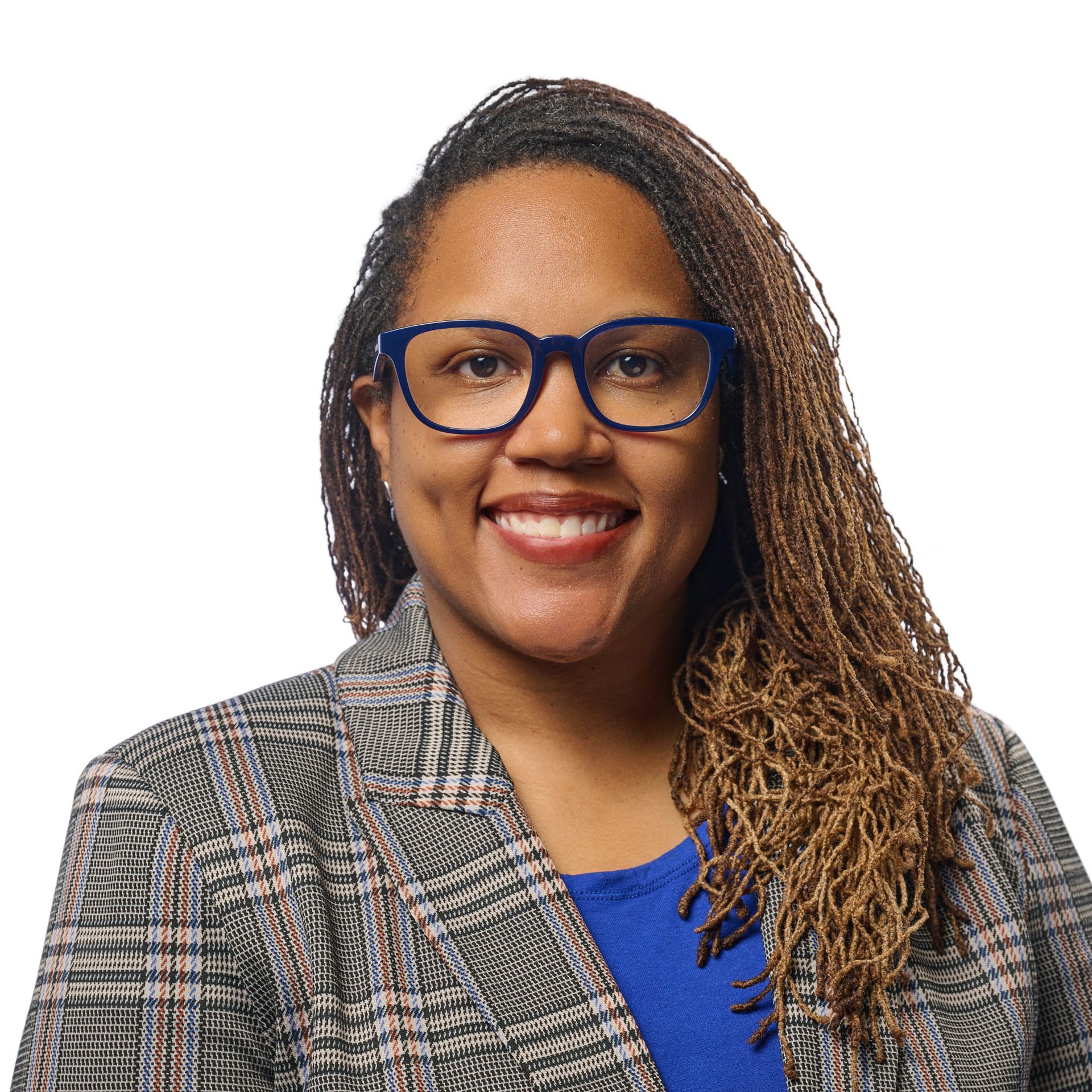 Jasmine Rush, Navy veteran and founder of Speaking From the
Lens and Mission to Momentum