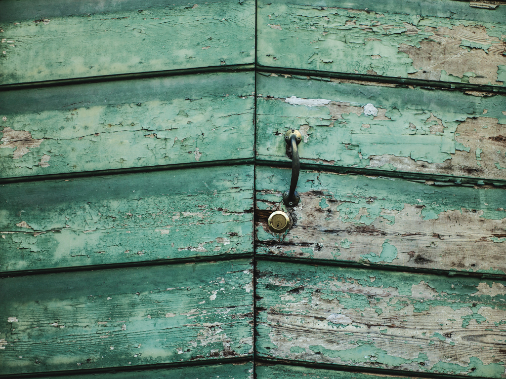 Round Designs - Great For Front Doors or Any Room in the House