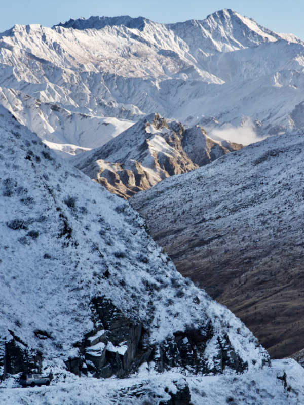 Skippers Canyon tours